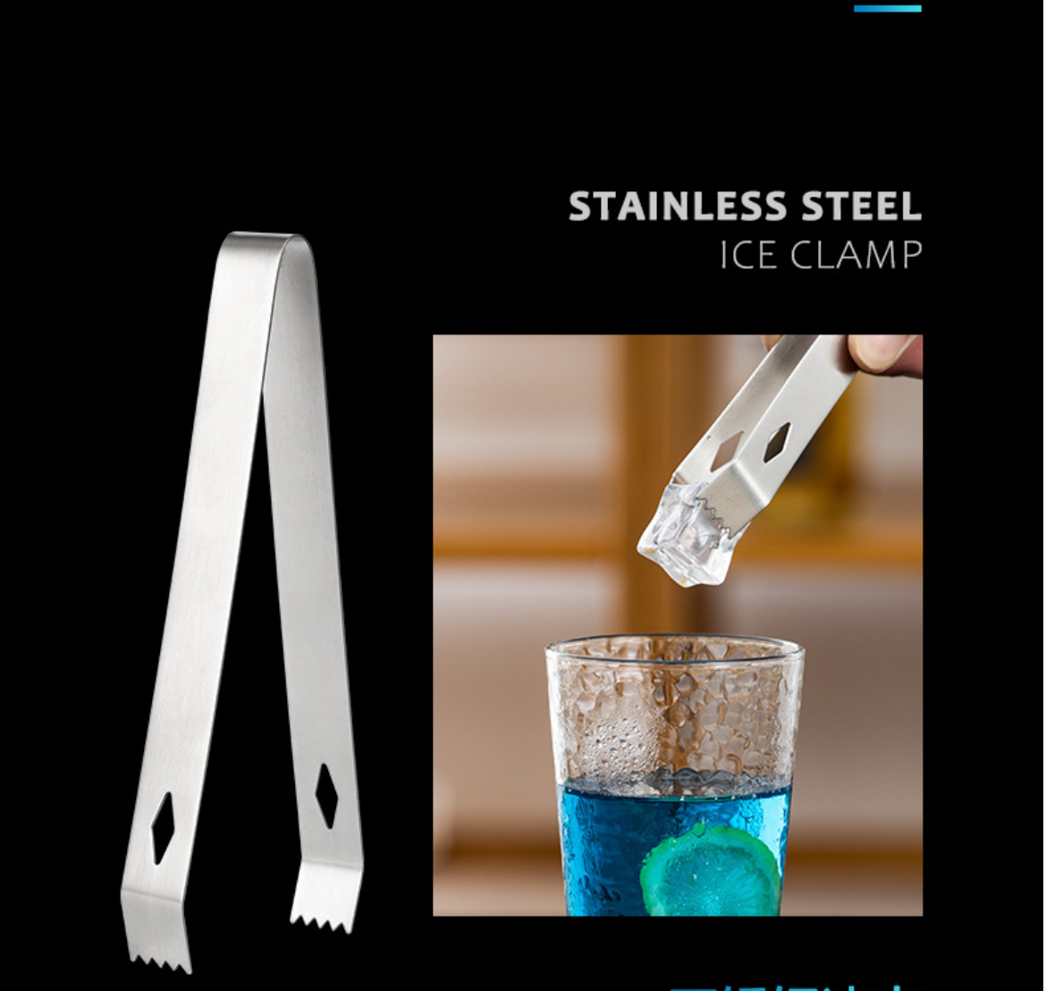 Professional 23-Piece Stainless Steel Bartender Kit