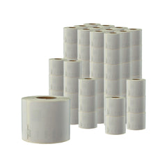 100 ROLLS Compatible Dymo 99014 54mm X 101mm 220 Labels/Roll Shipping/Name Badge White Labels