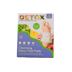 3 x 14 PK Natural body detox Foot Spa patches Pads Home pedicure pads (42pk)