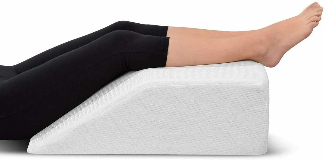 Wedge Elevation Pillow Cool Gel Memory Foam Leg Support Cushion