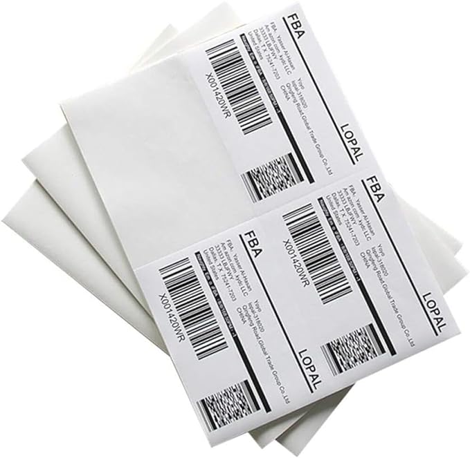 [1000 Labels/10 Per Page] A4 Self Adhesive Address Labels 96x 51mm Laser Inkjet Print Mailing Stickers Label 100 Sheets