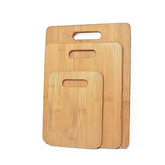 Bamboo Cutting Board Set for Kitchen 3 pcs Set