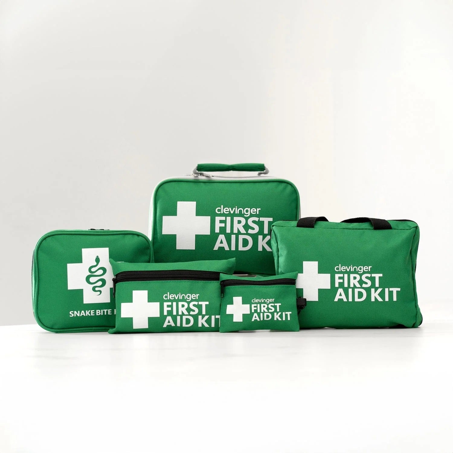 258 Piece Premium 2-in-1 Emergency First Aid Kit Include Bonus Mini Kit