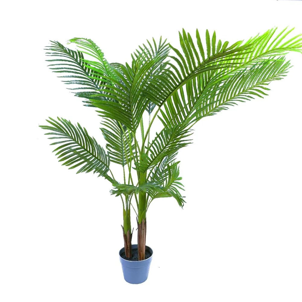 Artificial Plastic Areca Palm Tree 150cm (Pot Included)