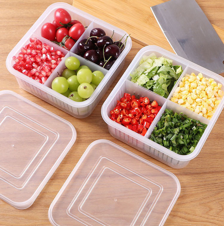 Fruit Storage Containers Lunch Box For Kid 4 Pack