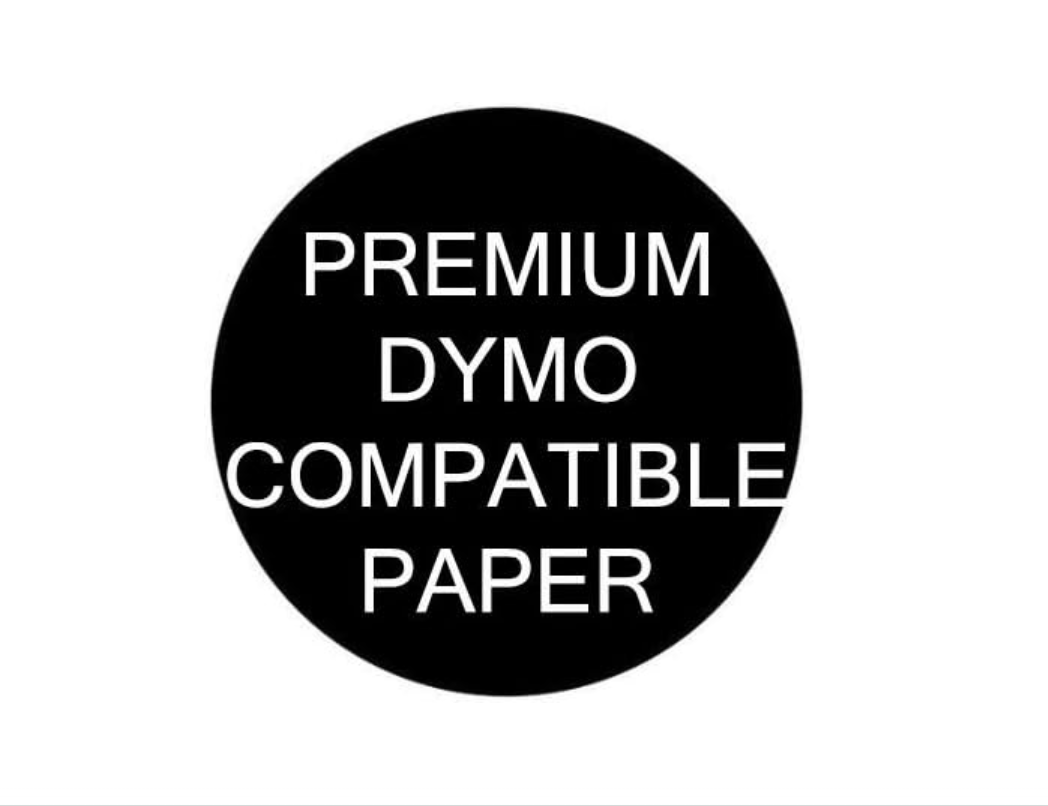 3 Rolls Compatible Dymo shipping label 0904980 (4XL) postage size 104mm X 159mm 220 Labels/Roll Extra Large Shipping White Labels