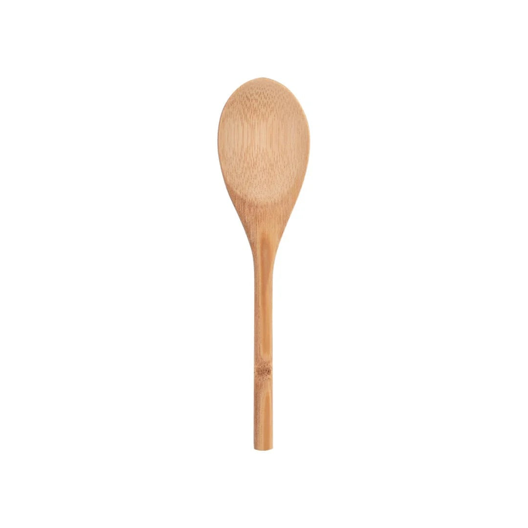 3pc Bamboo Cooking Slotted Spoons