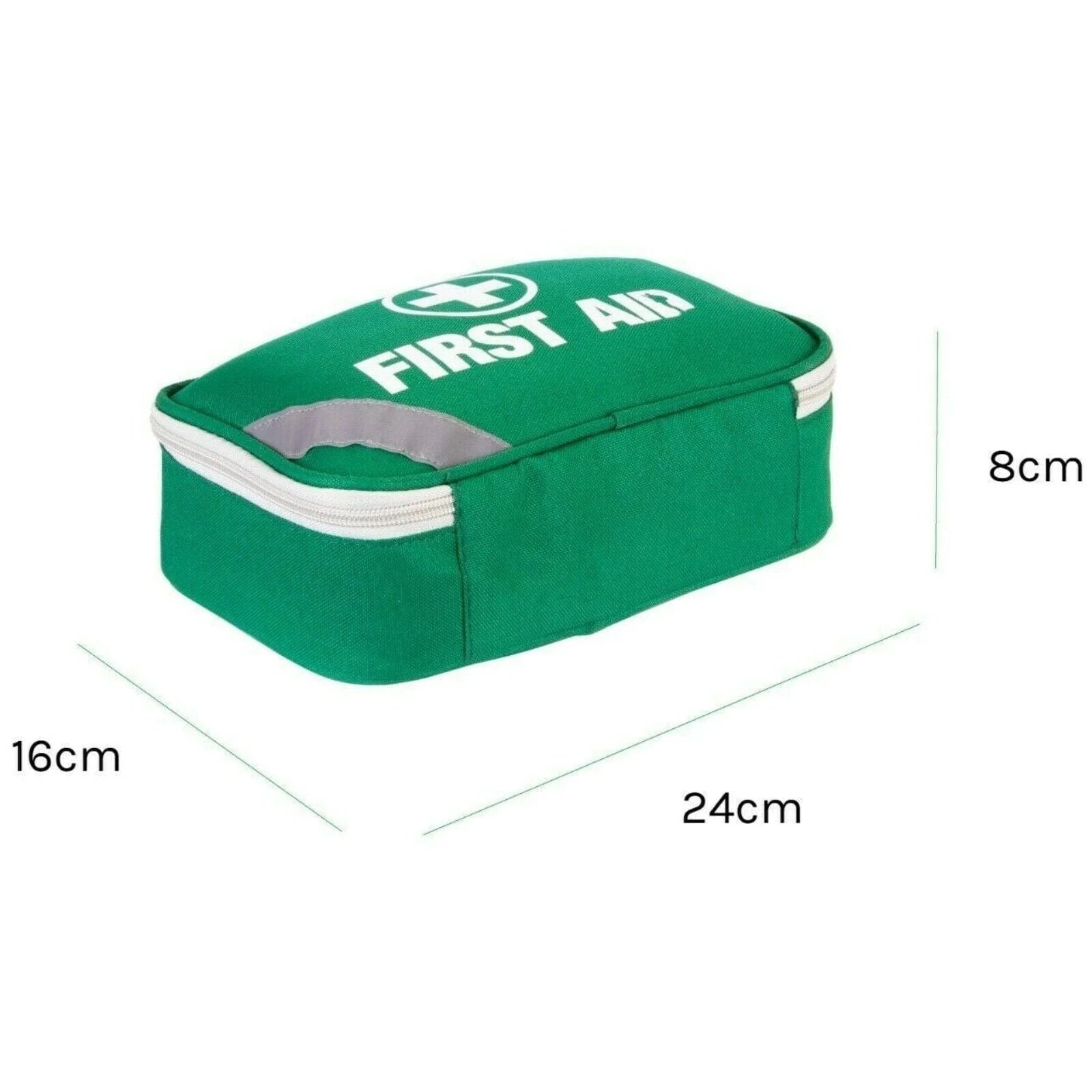 258 Piece Premium 2-in-1 Emergency First Aid Kit Include Bonus Mini Kit