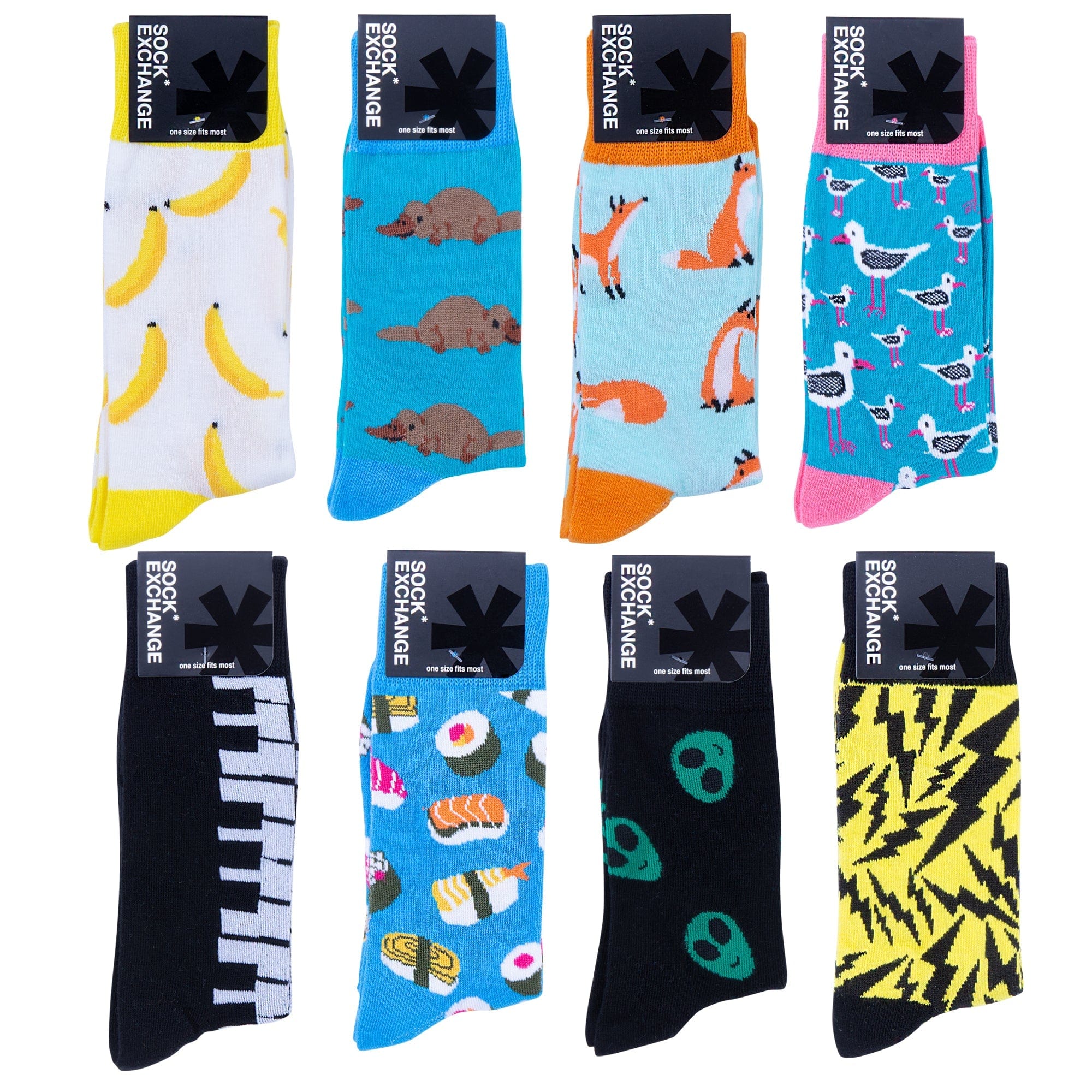 Novelty Socks-96 Novelty Socks Wholesale Price One Size