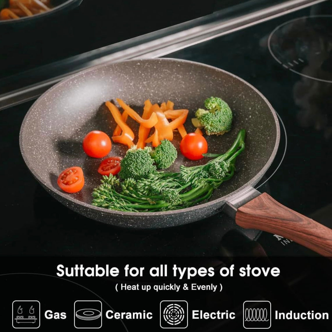 Clevinger Non-stick marble coated Non-Stick Frypan 32cm