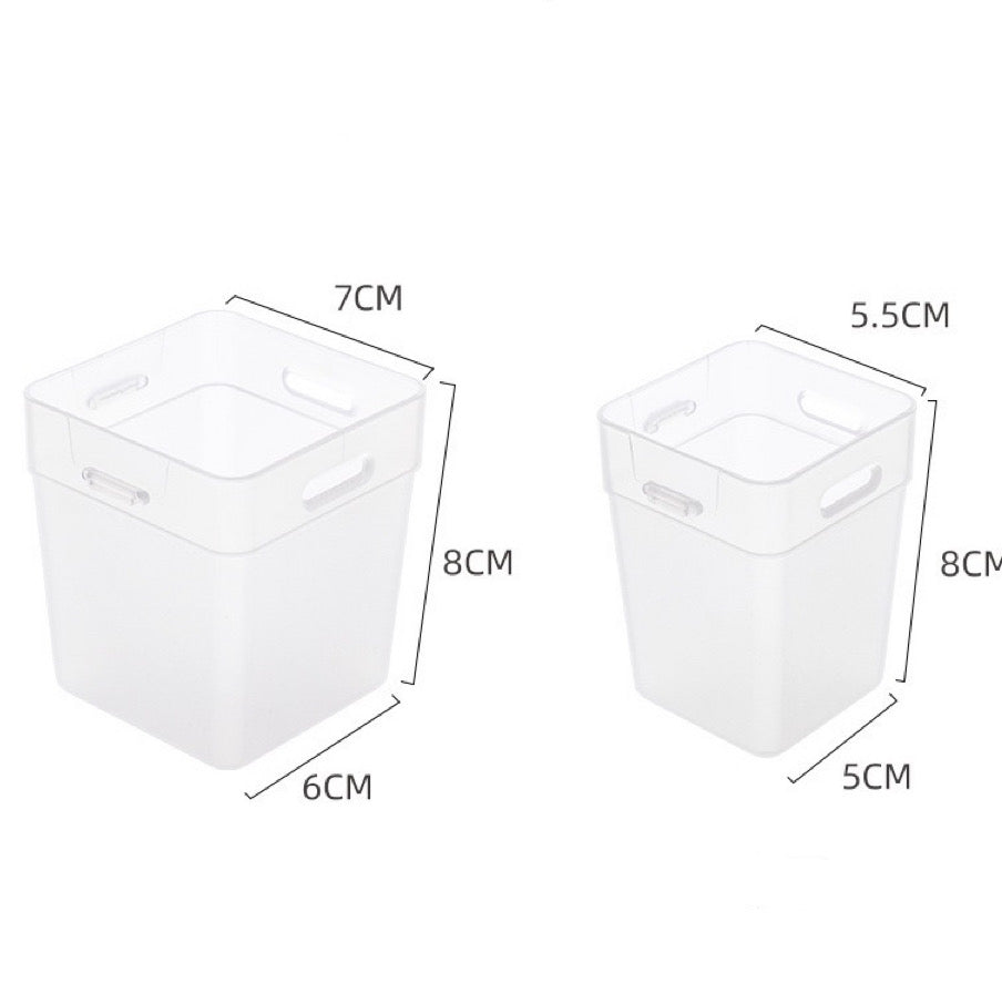 Refrigerator Organizer Bins (2 pack)