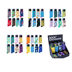 Novelty Socks-96 Novelty Socks Wholesale Price One Size