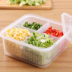 Fruit Storage Containers Lunch Box For Kid 4 Pack