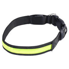 Rechargeable LED Pet Collar 50cm 3 light modes