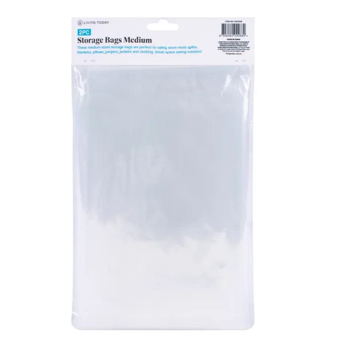 2 Pack Vacuum Compression Storage Bags Medium