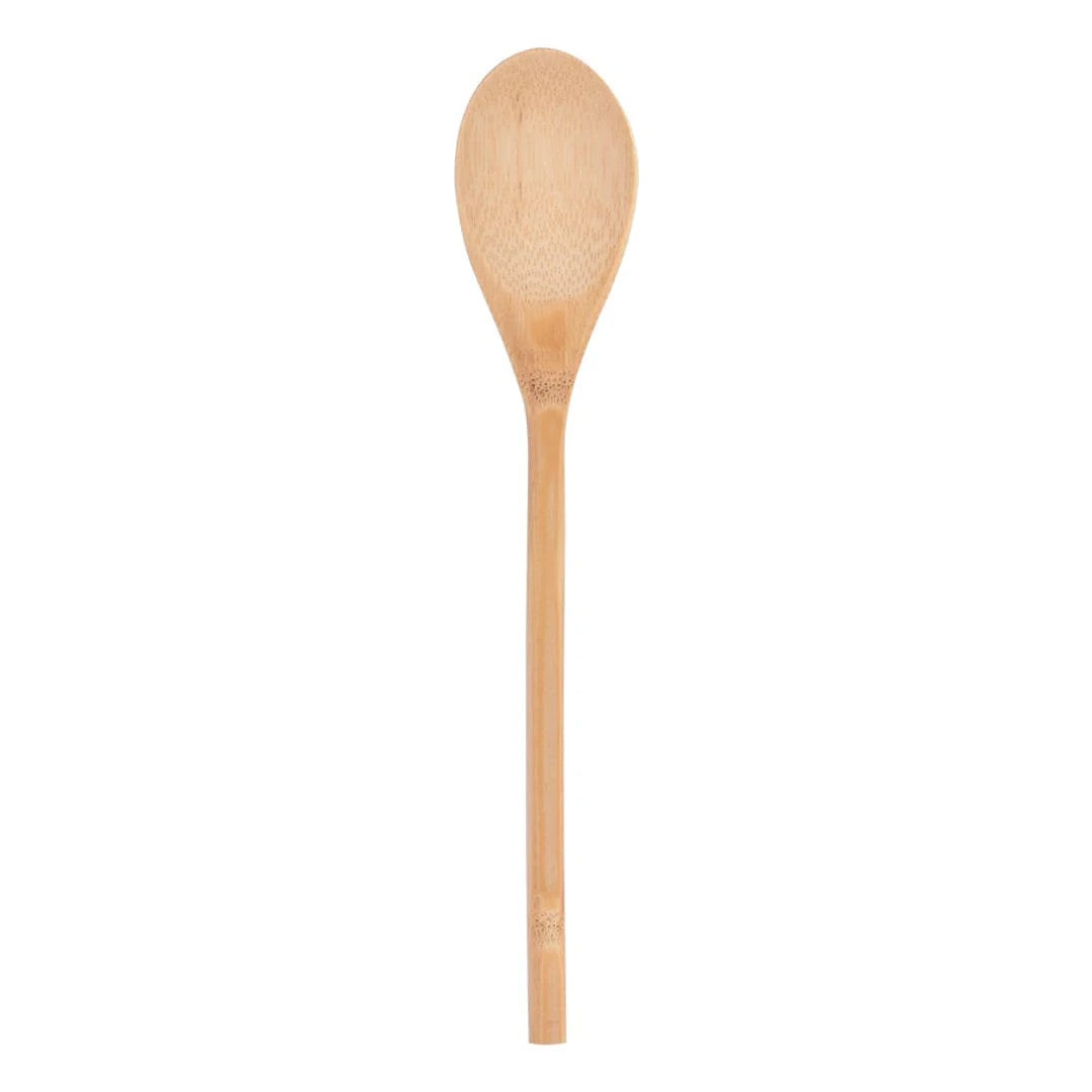 3pc Bamboo Cooking Slotted Spoons