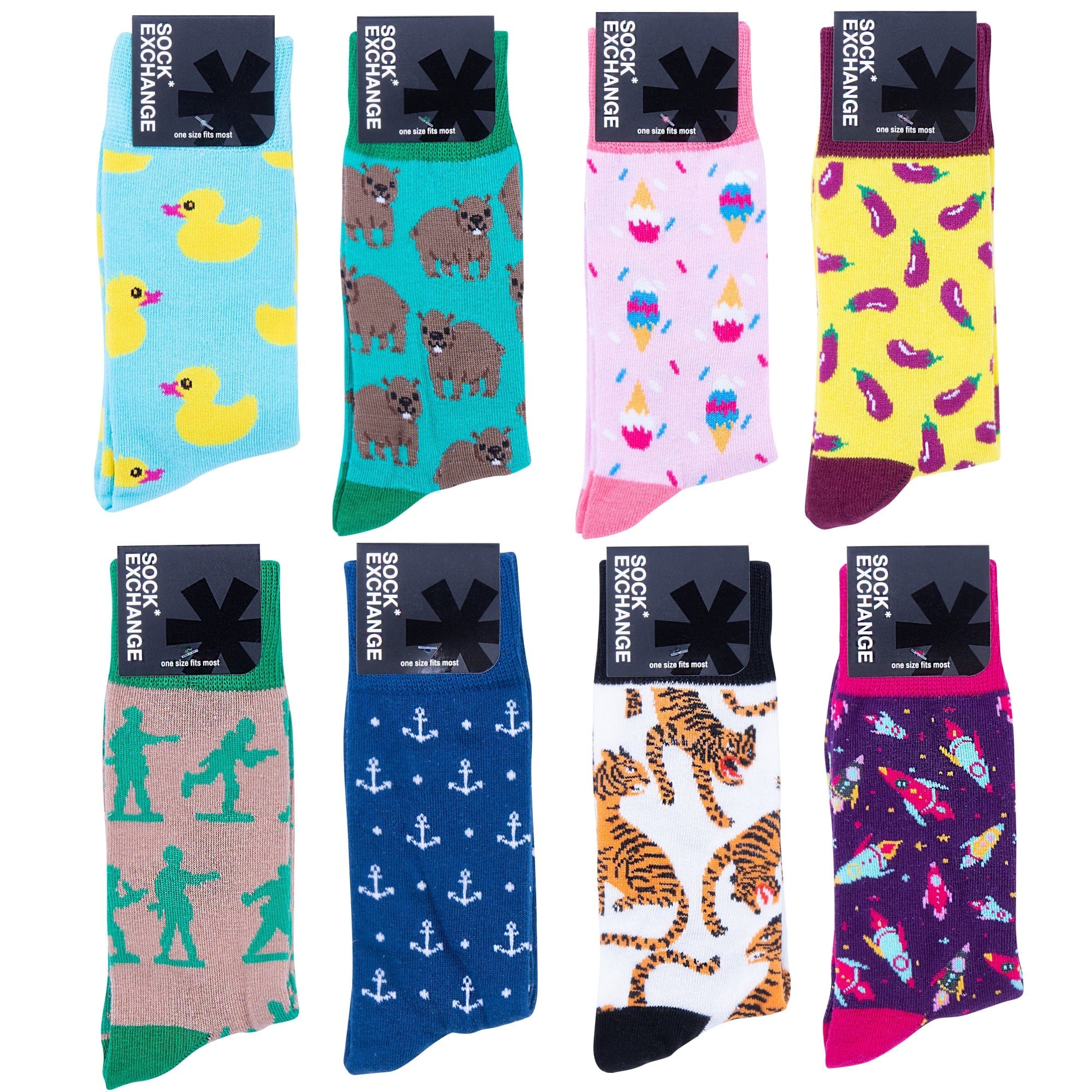 Novelty Socks-96 Novelty Socks Wholesale Price One Size