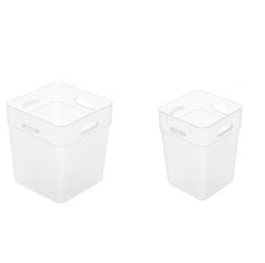 Refrigerator Organizer Bins (2 pack)