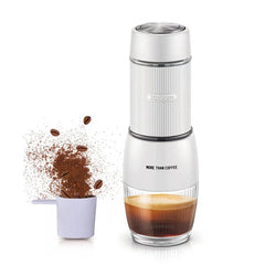 Portable Rechargeable Hand Press Espresso Coffee Machine