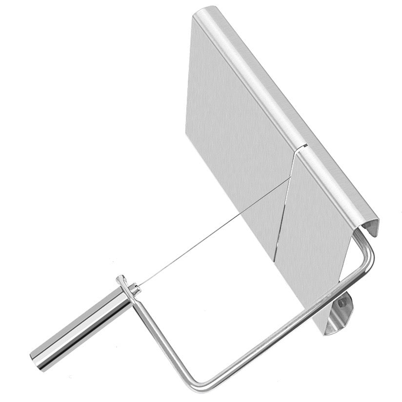 Stainless Steel Cheese Slicer with Wire for Block Cheese