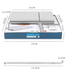Stainless Steel Cheese Slicer with Wire for Block Cheese