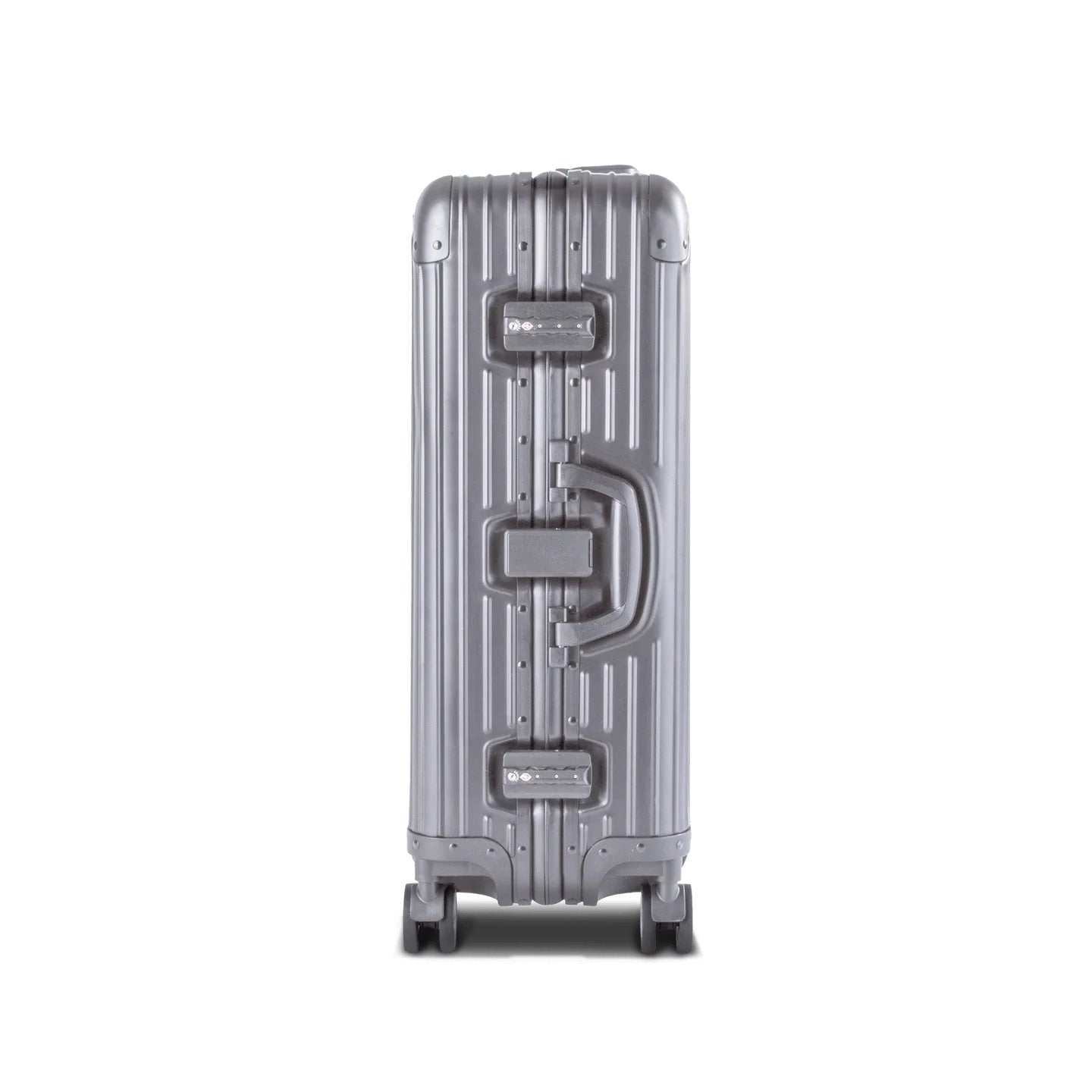 Flightmode Travel Suitcase - Silver/Black Two Size Option