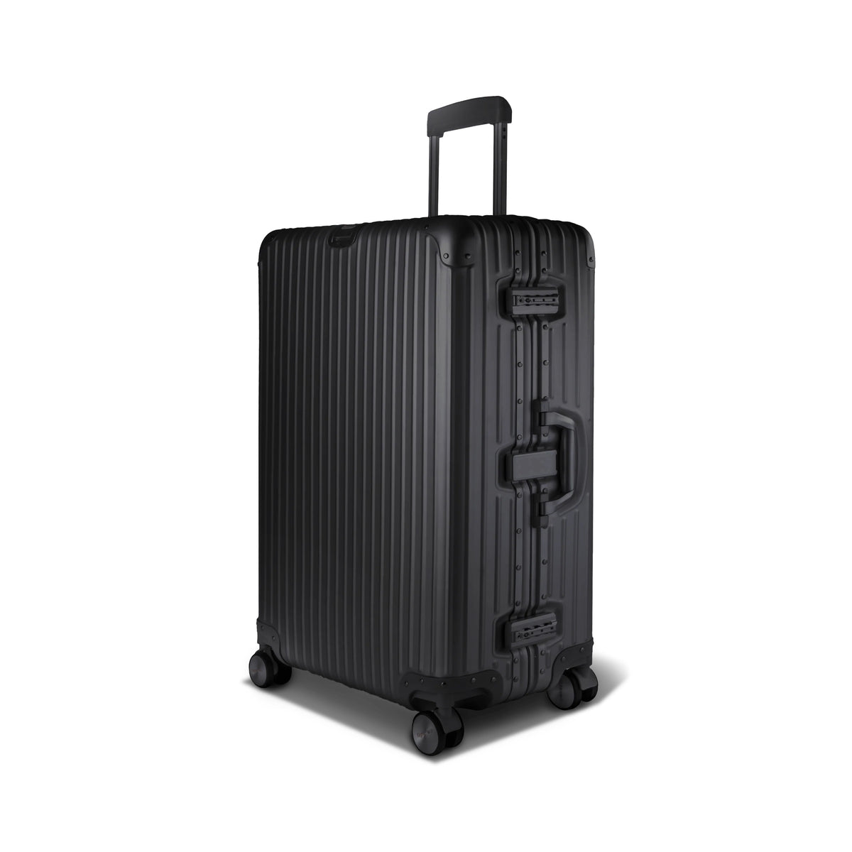 Flightmode Travel Suitcase - Silver/Black Two Size Option