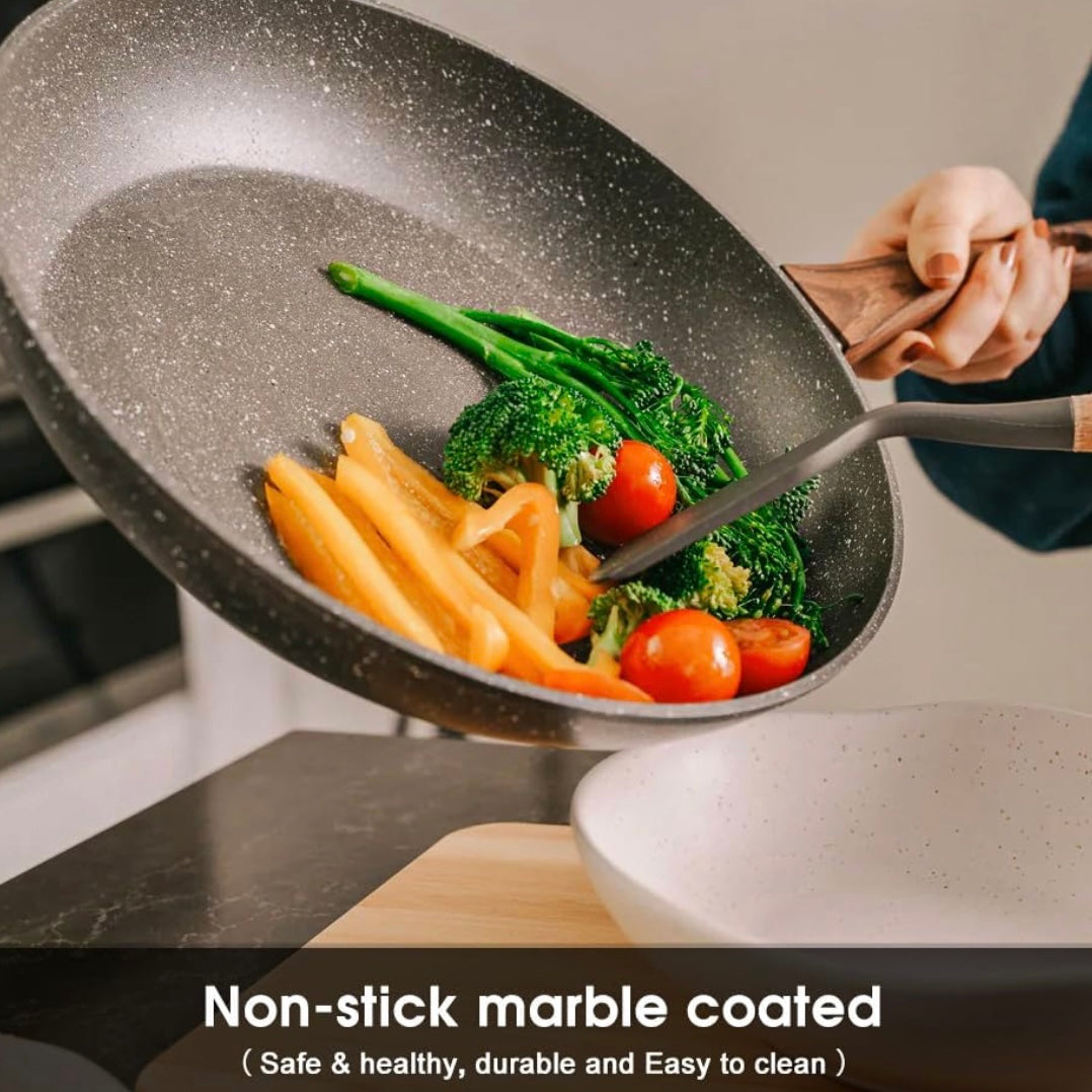 Clevinger Non-stick marble coated Non-Stick Frypan 32cm