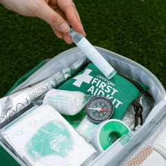 258 Piece Premium 2-in-1 Emergency First Aid Kit Include Bonus Mini Kit