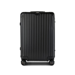 Flightmode Travel Suitcase - Silver/Black Two Size Option