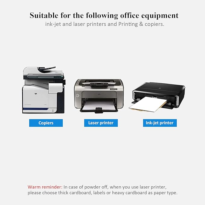 [800 Labels/8 Per Page] A4 Format Rectangle Labels 99.1 x 67.7mm 8 Labels Per Sheet-100 Sheets