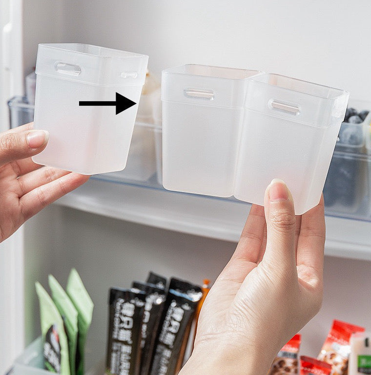 Refrigerator Organizer Bins (2 pack)