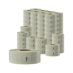 100x Packmore Compatible Dymo 11352 25mm x 54mm 500 Labels/Roll Return Address White Labels