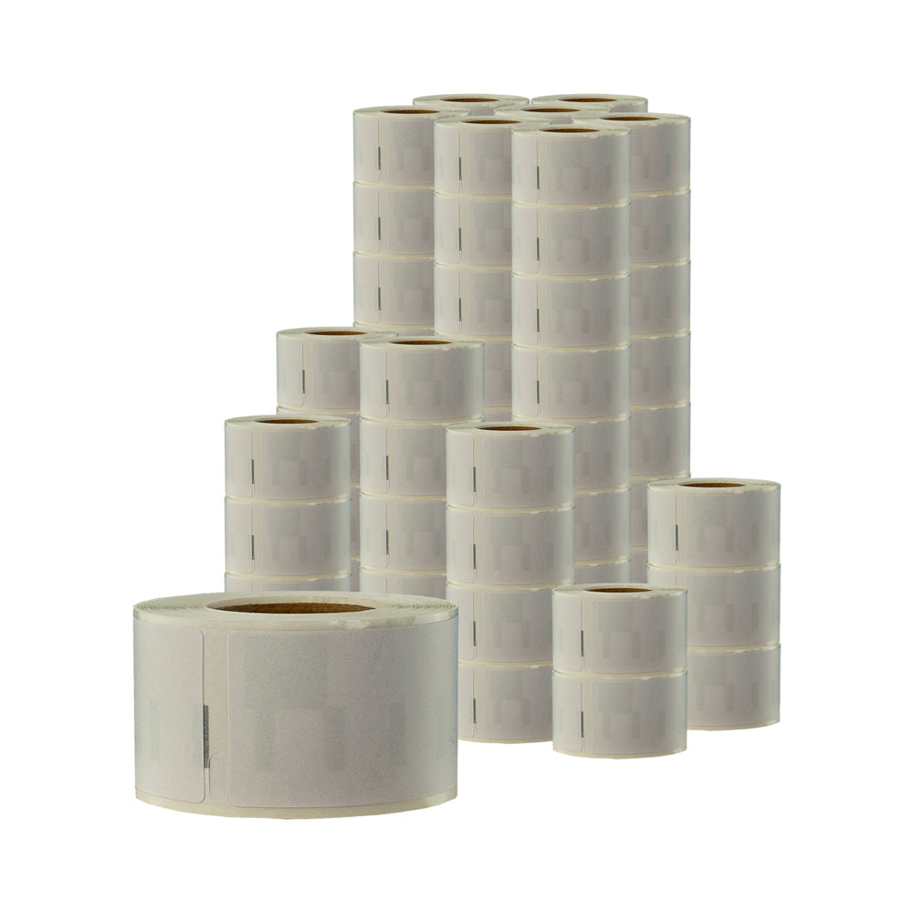 Packmore Compatible Dymo #99010 White Labels 28mm x 89mm 130L-100 Rolls Bulk Buy