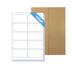 [1000 Labels/10 Per Page] A4 Self Adhesive Address Labels 96x 51mm Laser Inkjet Print Mailing Stickers Label 100 Sheets