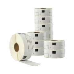 12x Compatible Brother DK-11201 Standard Address Refill labels 29mm x 90mm 400 Labels/Roll