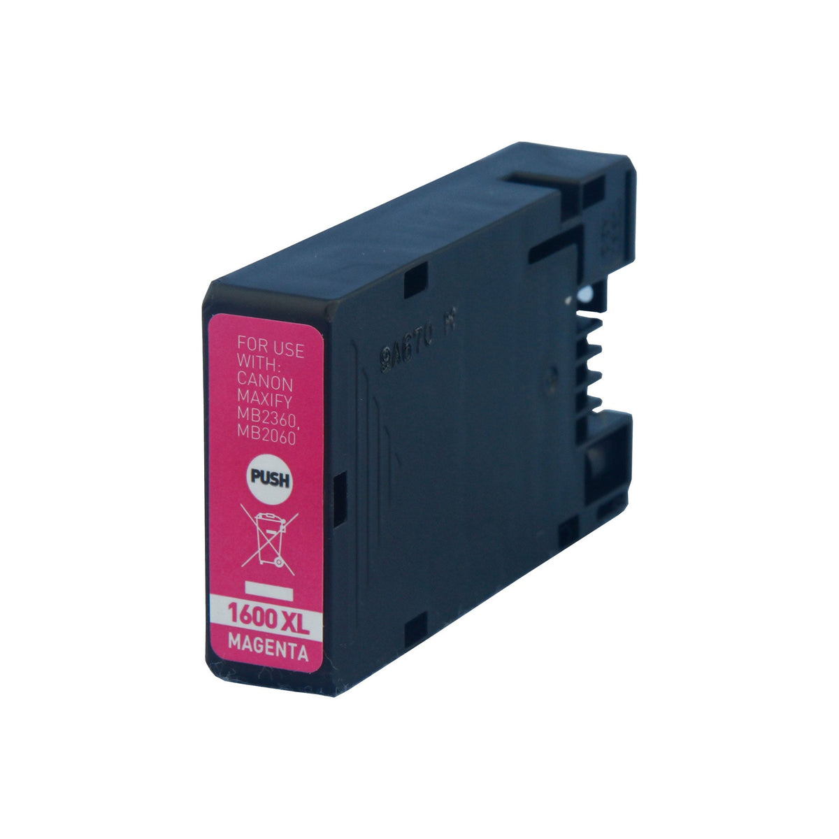 1x Compatible Canon PGI-1600XL Magenta Ink Cartridges