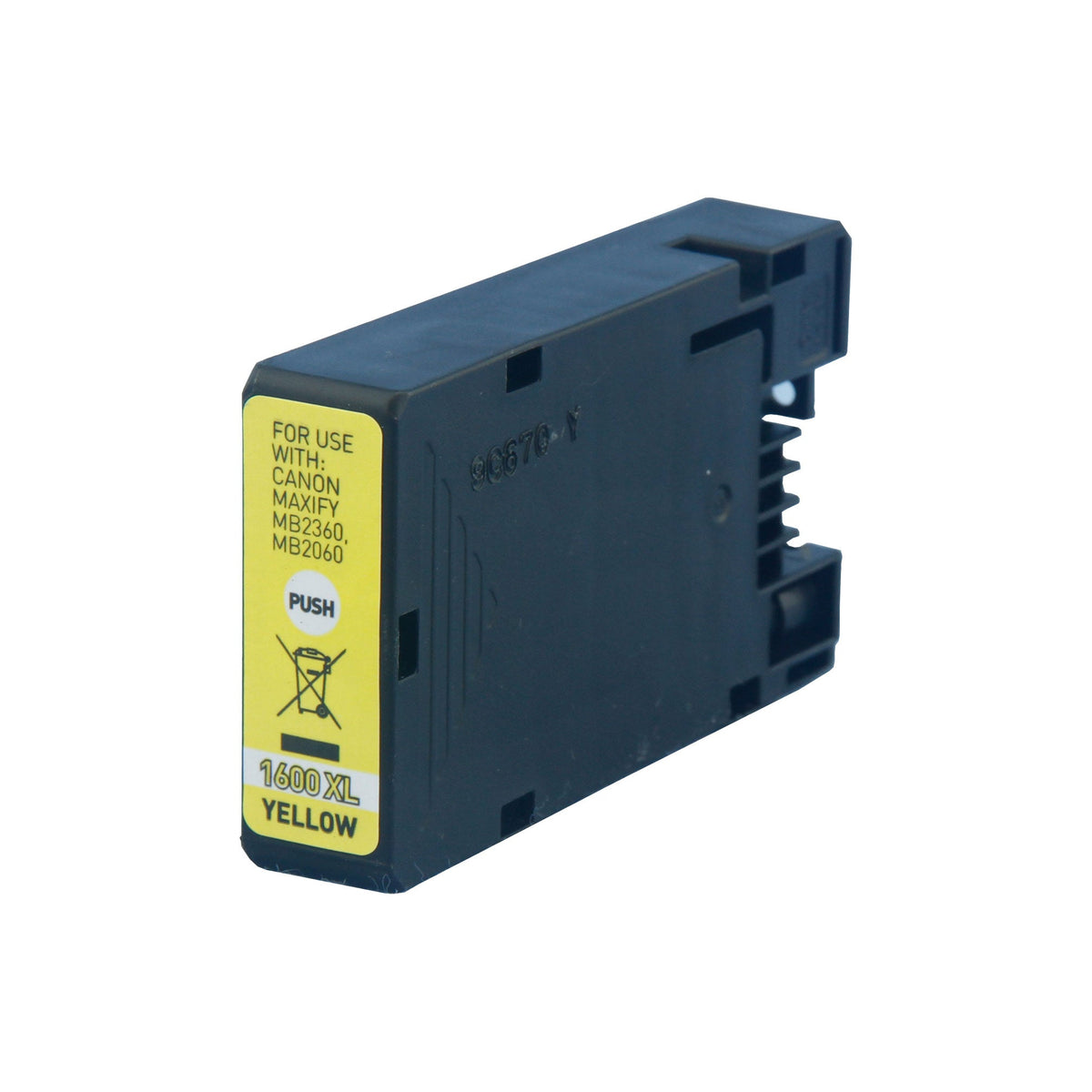 1x Compatible Canon PGI-1600XL Yellow Ink Cartridges