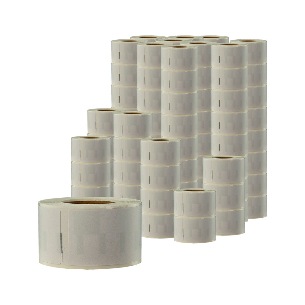 Packmore Compatible Dymo #99010 White Labels 28mm x 89mm 130L-200 Rolls Bulk Buy