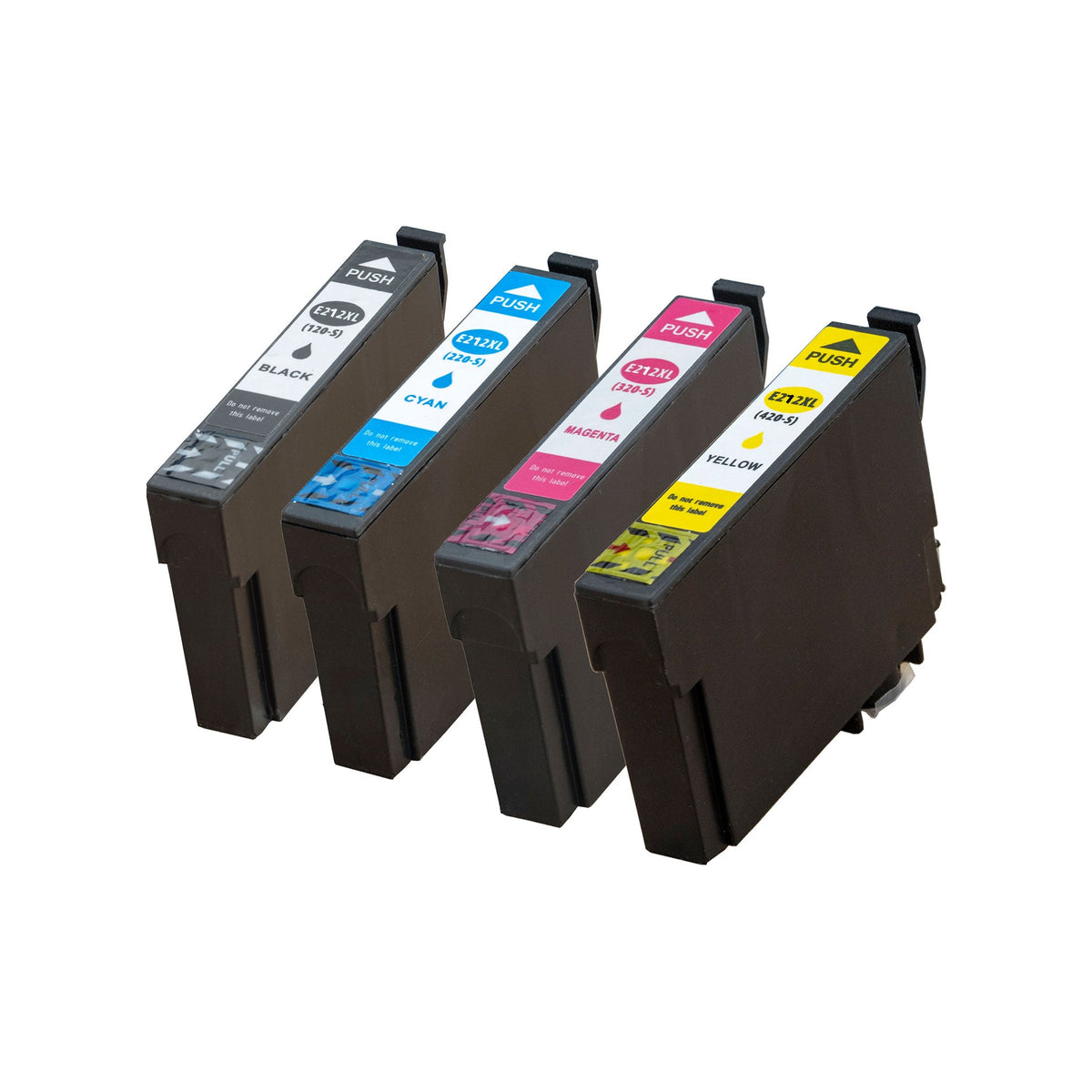 4x Compatible Ink for Epson 212XL Ink Cartridges (BK+C+M+Y)