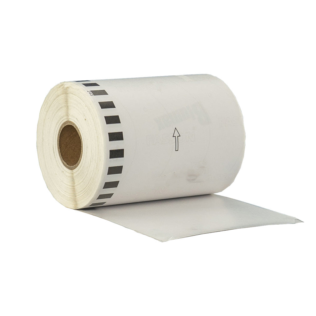 Compatible Labels for Brother DK-22246 Continuous Length Refill Paper Labels 103mm x 30.48m