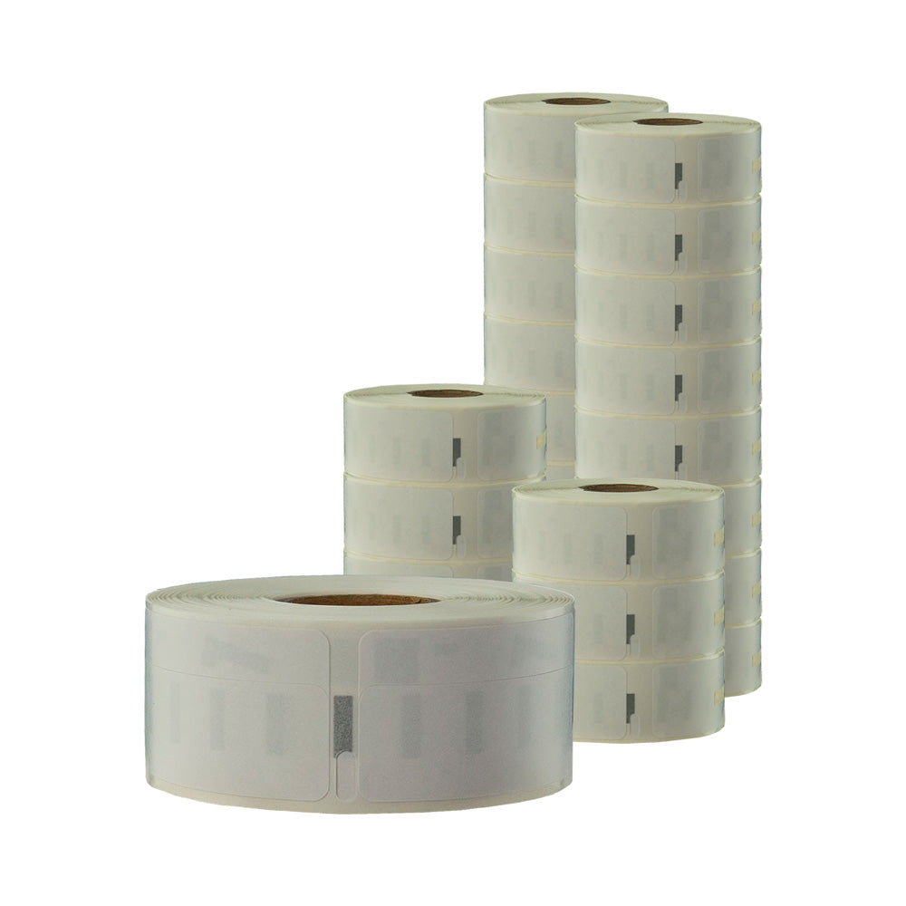 24x Packmore Compatible Dymo 11355 Multipurpose Labels 19mm x 51mm 500 Labels/Roll