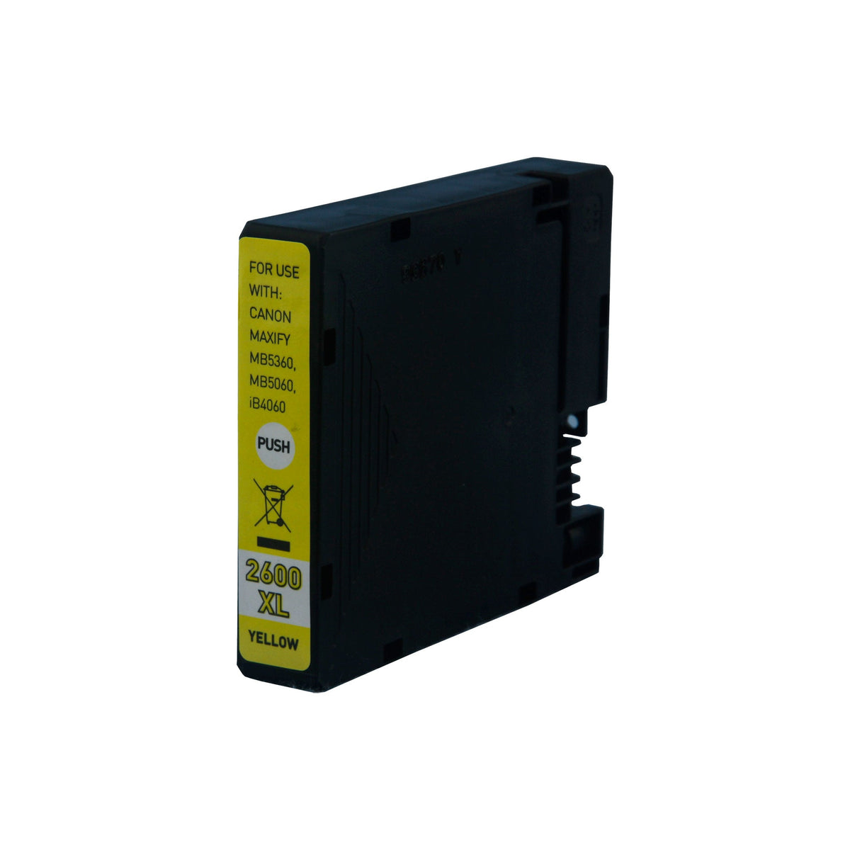 1x Compatible Canon PGI-2600XL Yellow Ink Cartridges