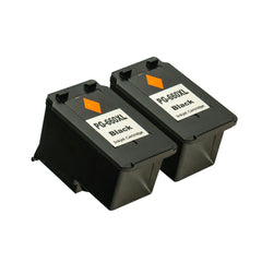 2x Compatible Canon Black Ink Cartridges PG-660XL