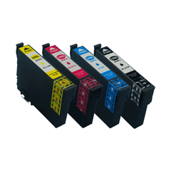 4x Compatible Epson 39XL Ink Cartridges (BK+C+M+Y)