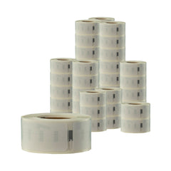 48x Compatible Dymo 99017/SD99017 12mm x 50mm 220L Suspension File White Labels