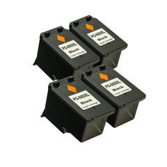 4x Compatible Canon Black Ink Cartridges PG-660XL