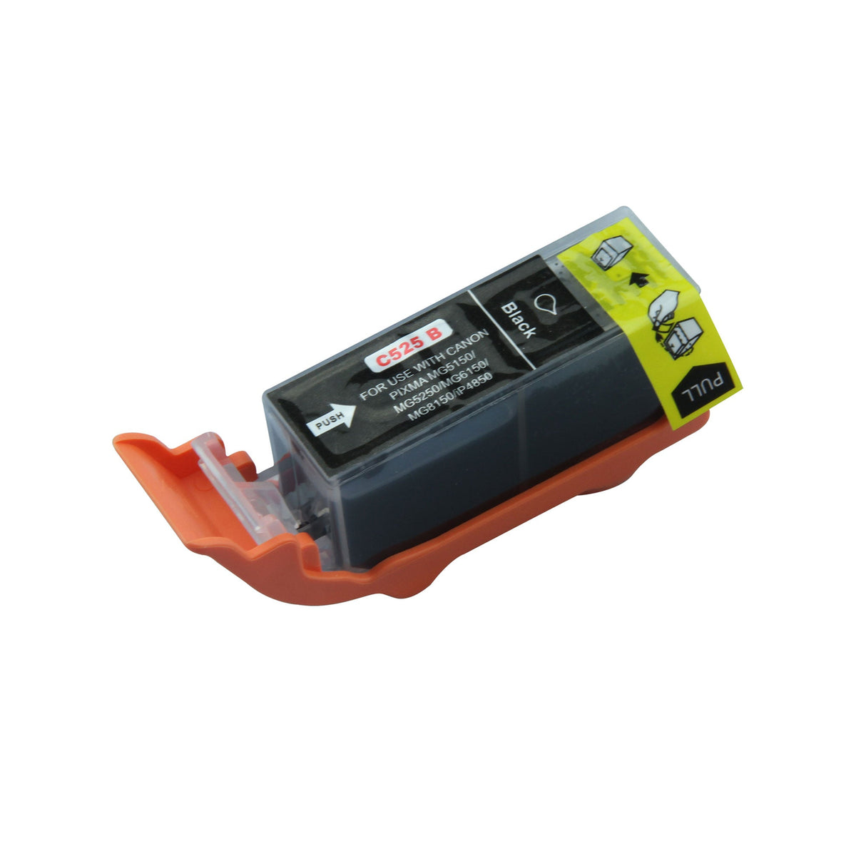 1x Compatible Canon PGI-525 Black Ink Cartridges