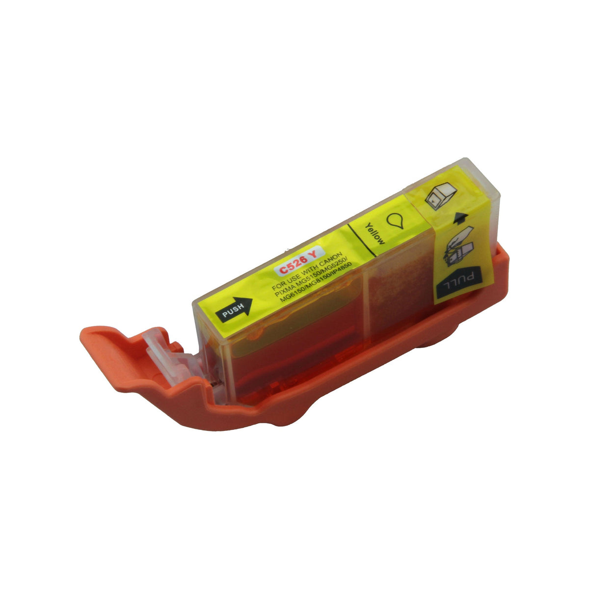 1x Compatible Canon CLI-526 Yellow Ink Cartridges