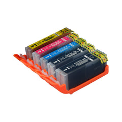 5x Compatible canon pgi-670xl/cli-671xl Ink Cartridges